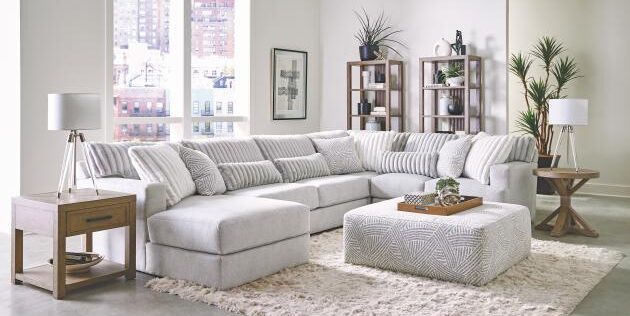 Logan Moonstruck Sectional, Mod