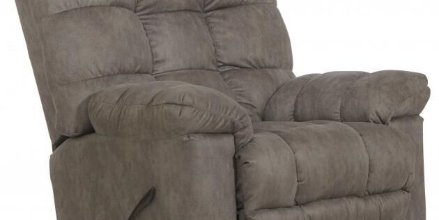 Machado Charcoal Bigman Recliner