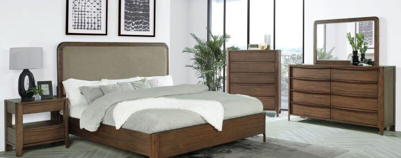 Maderia Walnut Bedroom