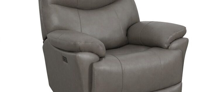 Madrid Mocha Power Recliner
