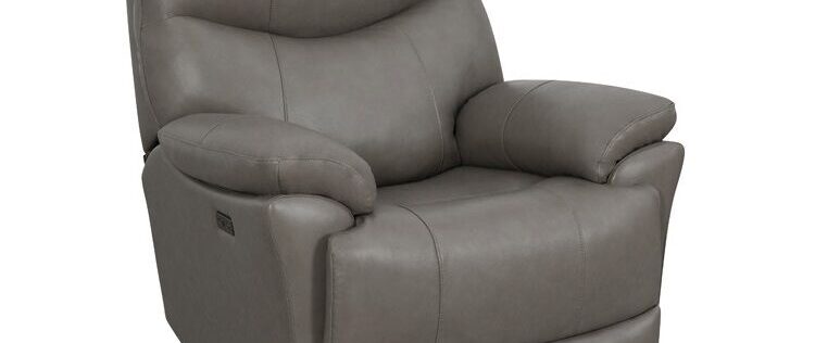 Madrid Mocha Recliner