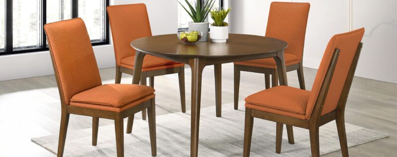 Maggie Terracotta Round Dining