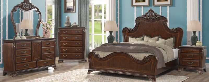 Magnolia Brown Bedroom