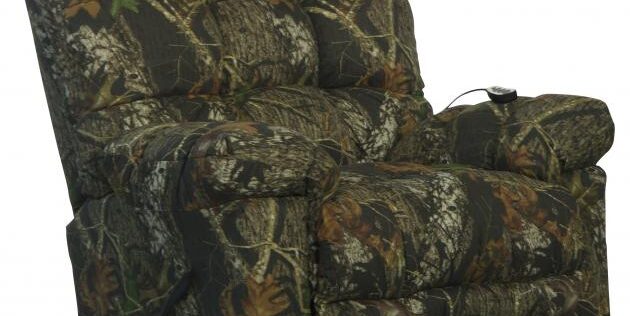 Magnum Mossy Oak Bigman Recliner, 350lb