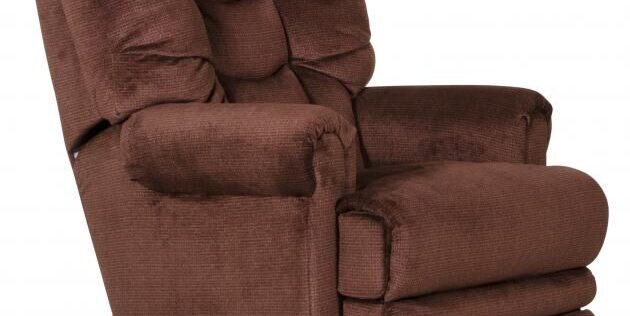 Malone Merlot Bigman Recliner, 400lb