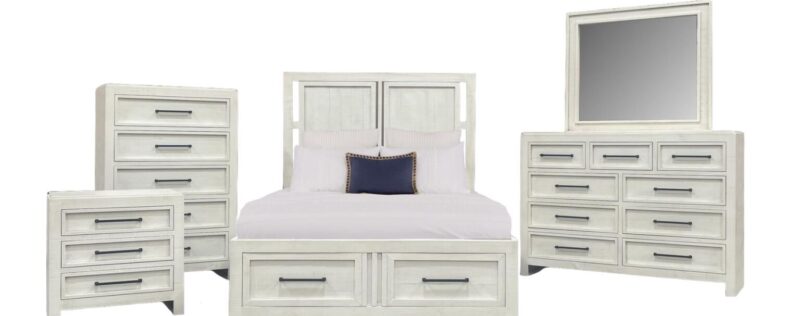 Manhattan White Bedroom