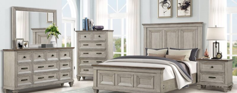 Mariana Vintage Creme Bedroom
