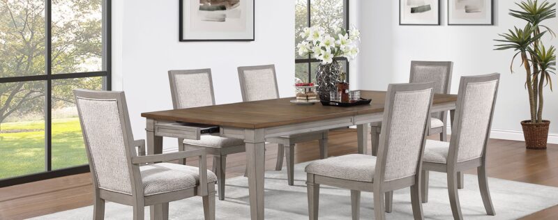 Mariana Vintage Creme Dining