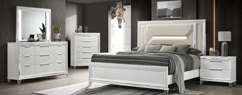 Marmore White Bedroom
