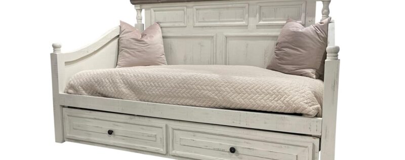 Martha Nero White Daybed