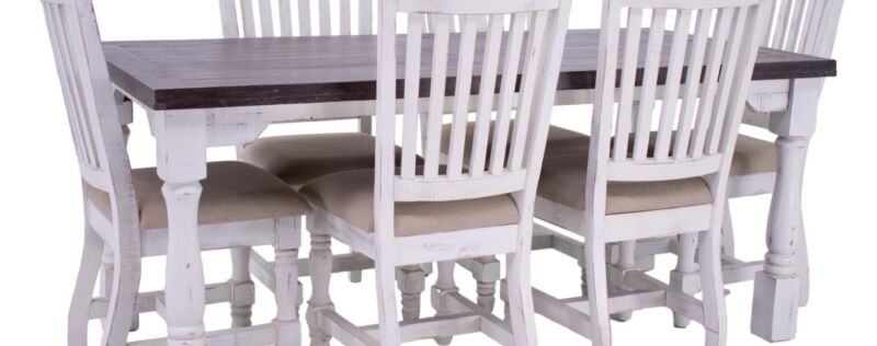 Martha Nero White Dining