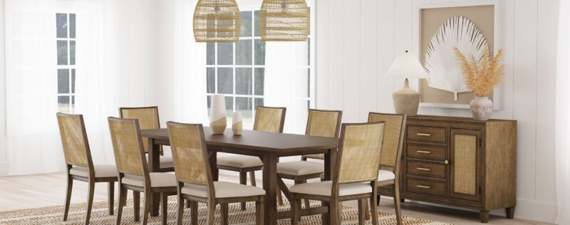 Matisse Light Brown Dining
