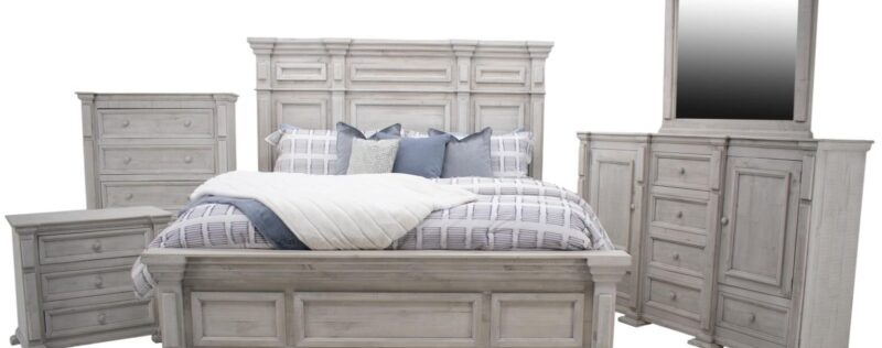 Maverick Bone Bedroom