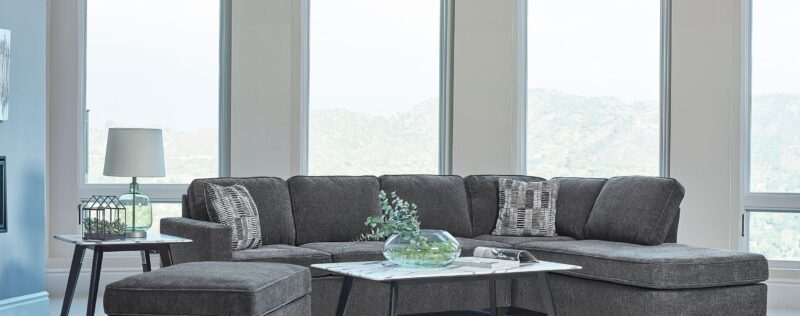 McCord Dark Grey Sectional