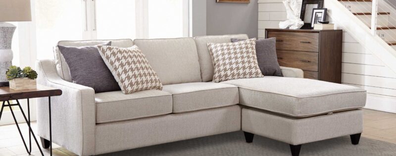 McLoughlin Platinum Sectional