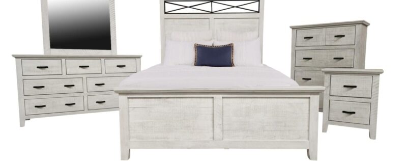 Mellie Offwhite Bedroom