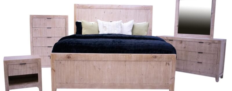 Miami Natural Bedroom