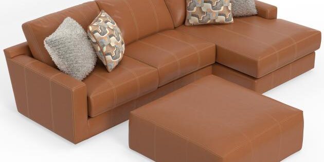 Minori Whiskey Sectional