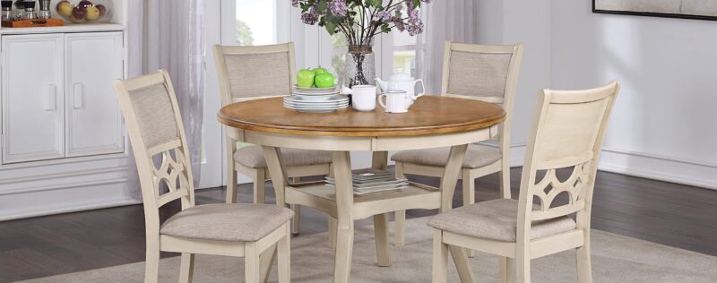 Mitchell Creme Dining