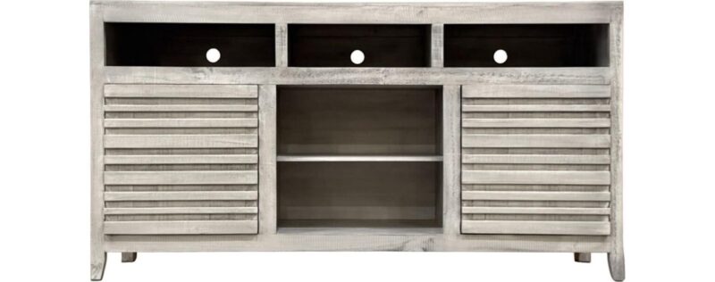 Monroe White 72in TV Stand