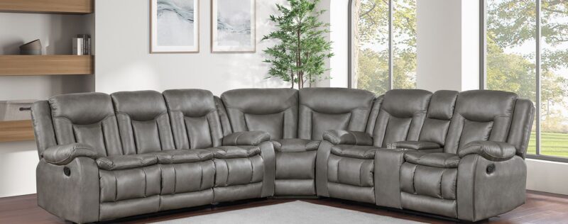 Morello Grey Sectional
