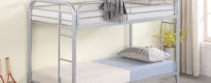 Morgan Silver T-T to F-F Bunkbed