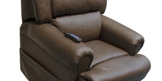 Muncy Walnut Lift Chair, 400lb