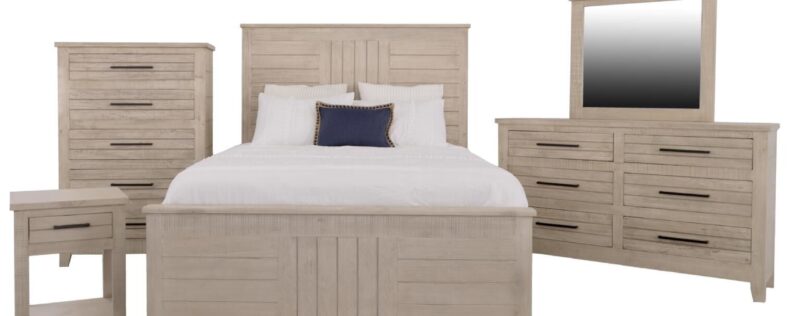 Mustang Cream Bedroom