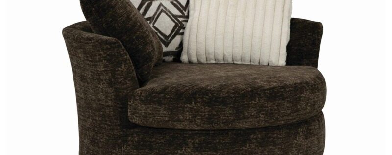 Neptune Chocolate Pod Chair