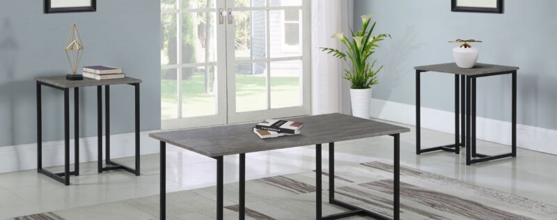 Nyla Weathered Grey Coffee