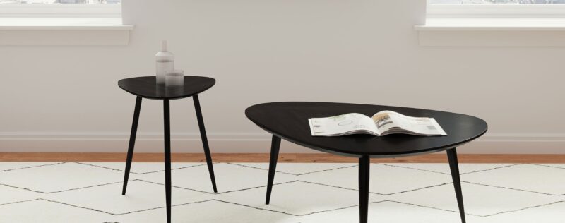 Odessa Black Coffee Table