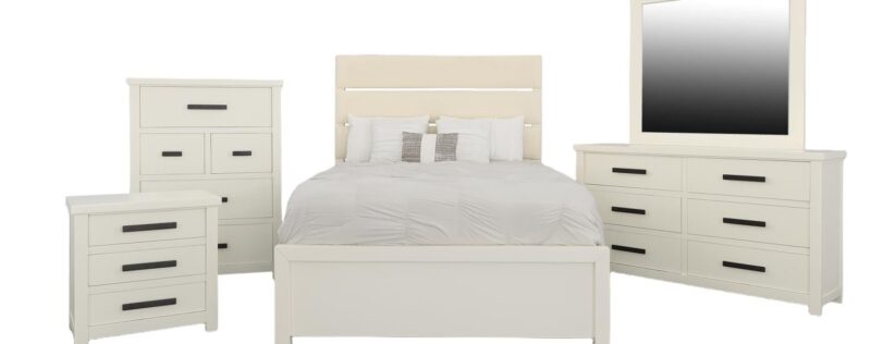 Oswald White Bedroom