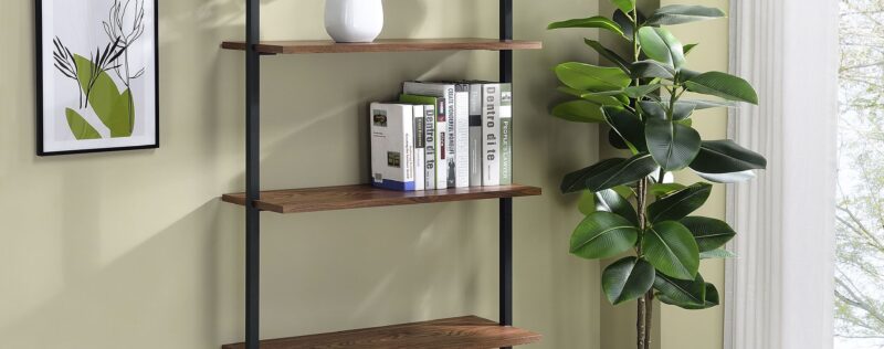 Owens Walnut Bookshelf