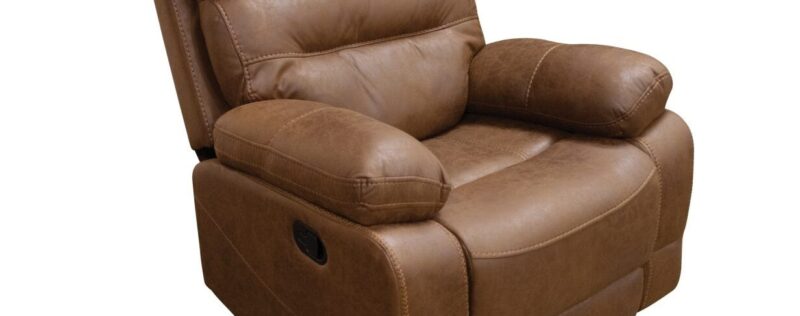 Palomino Brown Recliner