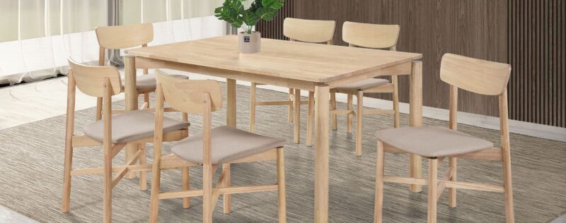 Parkridge Whitewashed Dining