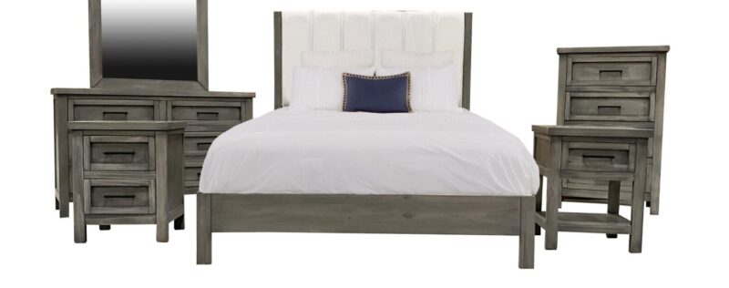 Patsy Weathered Gray Bedroom