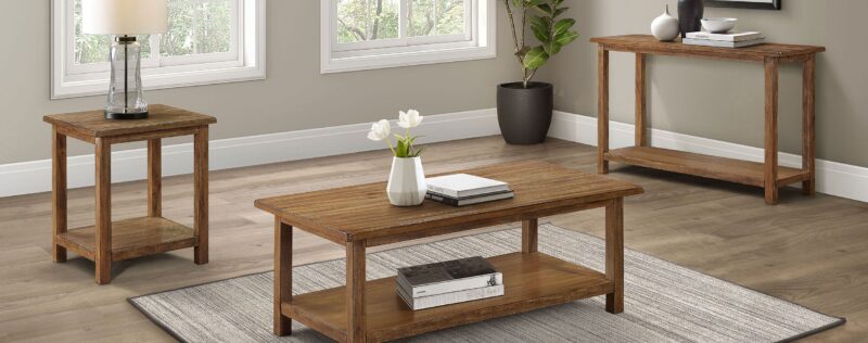 Payne Distressed Brown Coffee