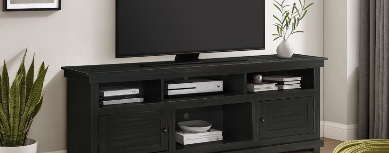 Payne Distressed Java 70in TV Stand