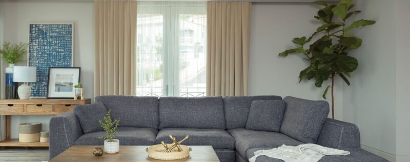 Persia Grey Sectional