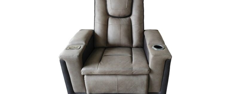 Pluto Brown Recliner