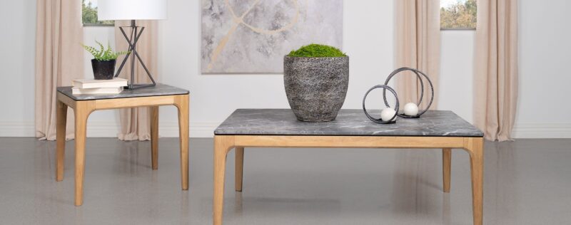 Polaris Light Oak & Grey Coffee