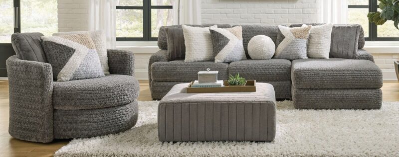 Poodle Iron Sectional