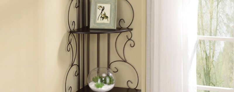 Poppy Cappuccino Bookcase