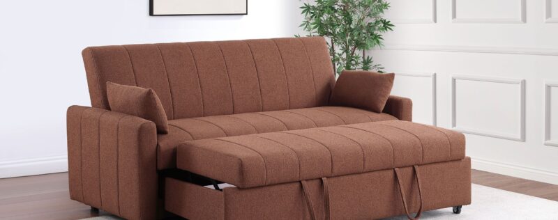 Portland Copper Sofa Bed