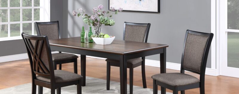 Potomac Black Rectangle Dining