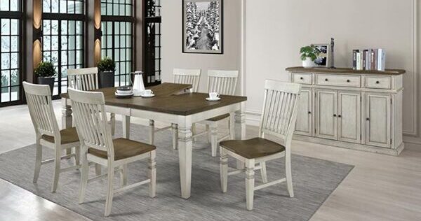 Preston Antique White Dining