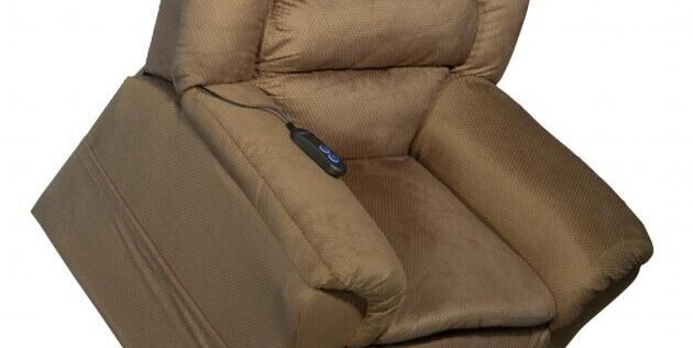 Preston Coffee Lift Chair, 350lb