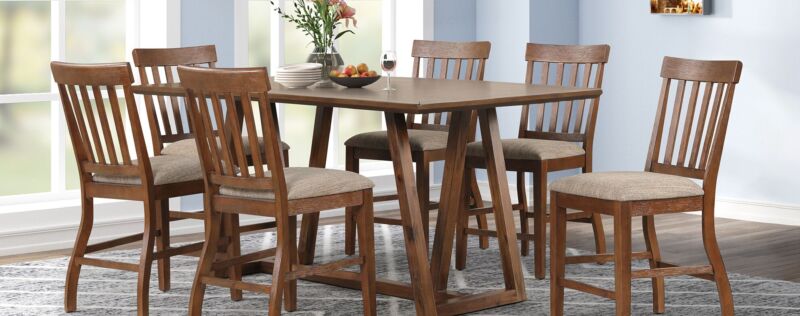 Putnam Warm Walnut Pub