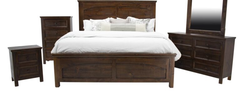 Quinn Coffee Bedroom