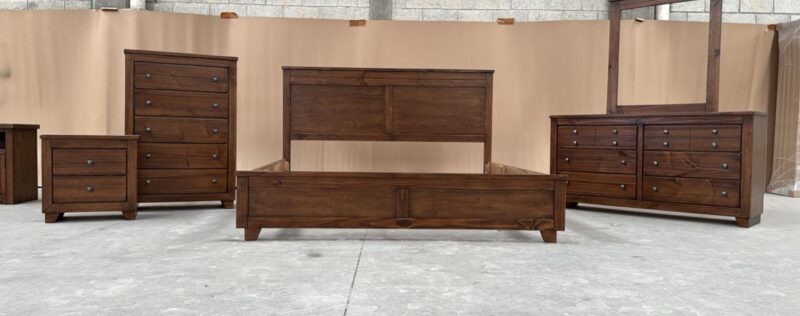 Ramsey Chocolate Bedroom